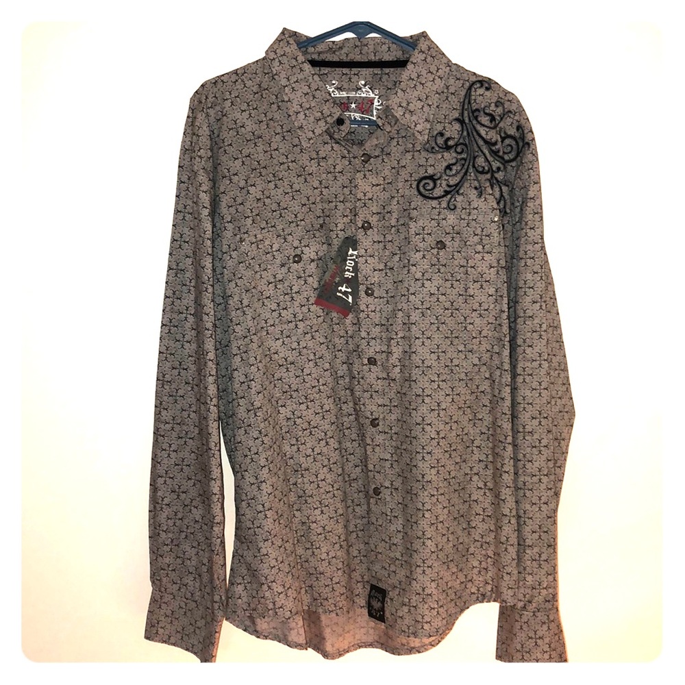*NWT* Wrangler Rock 47 Men’s Long Sleeve